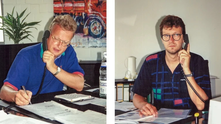 Meilenstein: 1988