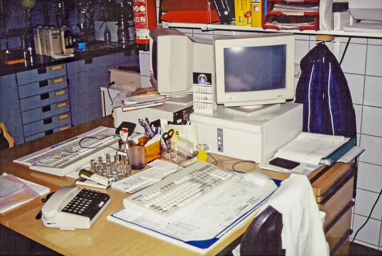 Meilenstein: 1991